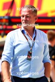 Jos Verstappen (NLD). 21.07.2024. Formula 1 World Championship, Rd 13, Hungarian Grand Prix, Budapest, Hungary, Race Day.