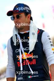 Sergio Perez (MEX) Red Bull Racing.  21.07.2024. Formula 1 World Championship, Rd 13, Hungarian Grand Prix, Budapest, Hungary, Race Day.