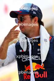Sergio Perez (MEX) Red Bull Racing.  21.07.2024. Formula 1 World Championship, Rd 13, Hungarian Grand Prix, Budapest, Hungary, Race Day.