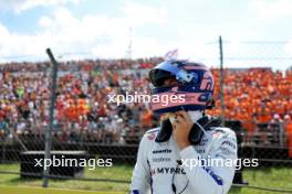 Alexander Albon (THA) Williams Racing on the grid. 21.07.2024. Formula 1 World Championship, Rd 13, Hungarian Grand Prix, Budapest, Hungary, Race Day.