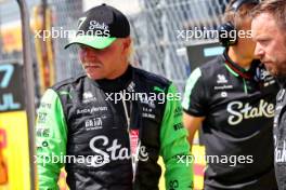 Valtteri Bottas (FIN) Sauber on the grid. 21.07.2024. Formula 1 World Championship, Rd 13, Hungarian Grand Prix, Budapest, Hungary, Race Day.