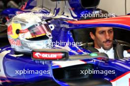 Daniel Ricciardo (AUS) RB VCARB 01. 21.07.2024. Formula 1 World Championship, Rd 13, Hungarian Grand Prix, Budapest, Hungary, Race Day.