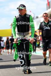 Valtteri Bottas (FIN) Sauber. 21.07.2024. Formula 1 World Championship, Rd 13, Hungarian Grand Prix, Budapest, Hungary, Race Day.