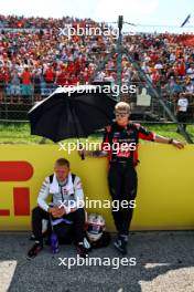 Kevin Magnussen (DEN) Haas F1 Team on the grid. 21.07.2024. Formula 1 World Championship, Rd 13, Hungarian Grand Prix, Budapest, Hungary, Race Day.