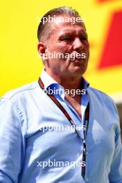 Jos Verstappen (NLD). 21.07.2024. Formula 1 World Championship, Rd 13, Hungarian Grand Prix, Budapest, Hungary, Race Day.