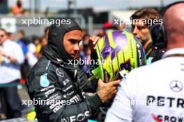 Lewis Hamilton (GBR) Mercedes AMG F1 on the grid. 21.07.2024. Formula 1 World Championship, Rd 13, Hungarian Grand Prix, Budapest, Hungary, Race Day.