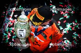 Oscar Piastri (AUS), McLaren  21.07.2024. Formula 1 World Championship, Rd 13, Hungarian Grand Prix, Budapest, Hungary, Race Day.