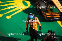Race winner Oscar Piastri (AUS) McLaren in parc ferme. 21.07.2024. Formula 1 World Championship, Rd 13, Hungarian Grand Prix, Budapest, Hungary, Race Day.