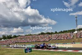 Daniel Ricciardo (AUS) RB VCARB 01. 21.07.2024. Formula 1 World Championship, Rd 13, Hungarian Grand Prix, Budapest, Hungary, Race Day.