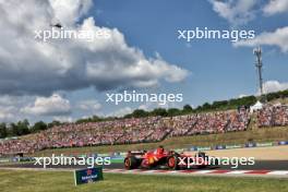 Charles Leclerc (MON) Ferrari SF-24. 21.07.2024. Formula 1 World Championship, Rd 13, Hungarian Grand Prix, Budapest, Hungary, Race Day.