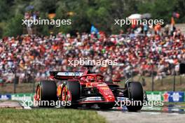 Charles Leclerc (MON) Ferrari SF-24. 21.07.2024. Formula 1 World Championship, Rd 13, Hungarian Grand Prix, Budapest, Hungary, Race Day.