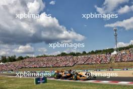 Lando Norris (GBR) McLaren MCL38. 21.07.2024. Formula 1 World Championship, Rd 13, Hungarian Grand Prix, Budapest, Hungary, Race Day.