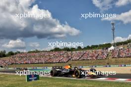 Max Verstappen (NLD) Red Bull Racing RB20. 21.07.2024. Formula 1 World Championship, Rd 13, Hungarian Grand Prix, Budapest, Hungary, Race Day.