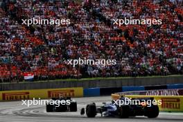 Logan Sargeant (USA) Williams Racing FW46. 21.07.2024. Formula 1 World Championship, Rd 13, Hungarian Grand Prix, Budapest, Hungary, Race Day.