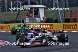 Kevin Magnussen (DEN) Haas VF-24. 21.07.2024. Formula 1 World Championship, Rd 13, Hungarian Grand Prix, Budapest, Hungary, Race Day.