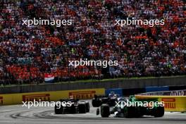 Zhou Guanyu (CHN) Sauber C44. 21.07.2024. Formula 1 World Championship, Rd 13, Hungarian Grand Prix, Budapest, Hungary, Race Day.