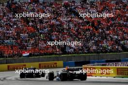 Sergio Perez (MEX) Red Bull Racing RB20. 21.07.2024. Formula 1 World Championship, Rd 13, Hungarian Grand Prix, Budapest, Hungary, Race Day.