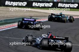 Alexander Albon (THA) Williams Racing FW46. 21.07.2024. Formula 1 World Championship, Rd 13, Hungarian Grand Prix, Budapest, Hungary, Race Day.
