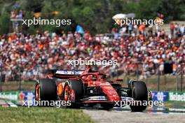 Carlos Sainz Jr (ESP) Ferrari SF-24. 21.07.2024. Formula 1 World Championship, Rd 13, Hungarian Grand Prix, Budapest, Hungary, Race Day.