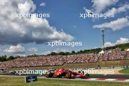 Carlos Sainz Jr (ESP) Ferrari SF-24. 21.07.2024. Formula 1 World Championship, Rd 13, Hungarian Grand Prix, Budapest, Hungary, Race Day.