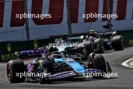 Esteban Ocon (FRA) Alpine F1 Team A524. 21.07.2024. Formula 1 World Championship, Rd 13, Hungarian Grand Prix, Budapest, Hungary, Race Day.