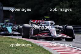 Nico Hulkenberg (GER) Haas VF-24. 21.07.2024. Formula 1 World Championship, Rd 13, Hungarian Grand Prix, Budapest, Hungary, Race Day.