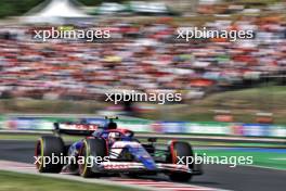 Yuki Tsunoda (JPN) RB VCARB 01. 21.07.2024. Formula 1 World Championship, Rd 13, Hungarian Grand Prix, Budapest, Hungary, Race Day.