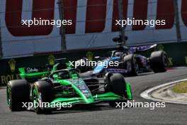 Valtteri Bottas (FIN) Sauber C44. 21.07.2024. Formula 1 World Championship, Rd 13, Hungarian Grand Prix, Budapest, Hungary, Race Day.