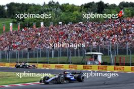 Alexander Albon (THA) Williams Racing FW46. 21.07.2024. Formula 1 World Championship, Rd 13, Hungarian Grand Prix, Budapest, Hungary, Race Day.