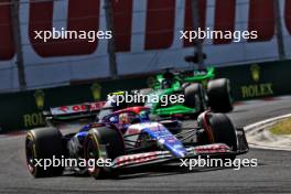 Yuki Tsunoda (JPN) RB VCARB 01. 21.07.2024. Formula 1 World Championship, Rd 13, Hungarian Grand Prix, Budapest, Hungary, Race Day.