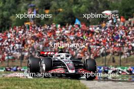 Nico Hulkenberg (GER) Haas VF-24. 21.07.2024. Formula 1 World Championship, Rd 13, Hungarian Grand Prix, Budapest, Hungary, Race Day.