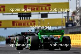 Valtteri Bottas (FIN) Sauber C44. 21.07.2024. Formula 1 World Championship, Rd 13, Hungarian Grand Prix, Budapest, Hungary, Race Day.