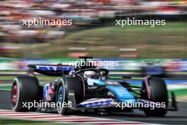Esteban Ocon (FRA) Alpine F1 Team A524. 21.07.2024. Formula 1 World Championship, Rd 13, Hungarian Grand Prix, Budapest, Hungary, Race Day.
