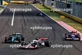 Kevin Magnussen (DEN) Haas VF-24. 21.07.2024. Formula 1 World Championship, Rd 13, Hungarian Grand Prix, Budapest, Hungary, Race Day.