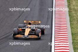 Lando Norris (GBR) McLaren MCL38. 20.07.2024. Formula 1 World Championship, Rd 13, Hungarian Grand Prix, Budapest, Hungary, Qualifying Day.