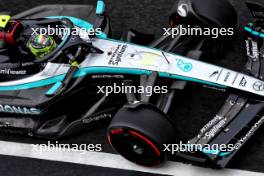 Lewis Hamilton (GBR) Mercedes AMG F1 W15. 20.07.2024. Formula 1 World Championship, Rd 13, Hungarian Grand Prix, Budapest, Hungary, Qualifying Day.