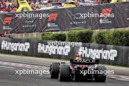 Sergio Perez (MEX) Red Bull Racing RB20. 20.07.2024. Formula 1 World Championship, Rd 13, Hungarian Grand Prix, Budapest, Hungary, Qualifying Day.