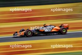 Lando Norris (GBR) McLaren MCL38. 20.07.2024. Formula 1 World Championship, Rd 13, Hungarian Grand Prix, Budapest, Hungary, Qualifying Day.