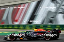 Sergio Perez (MEX) Red Bull Racing RB20. 20.07.2024. Formula 1 World Championship, Rd 13, Hungarian Grand Prix, Budapest, Hungary, Qualifying Day.