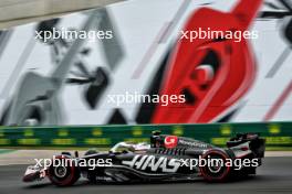 Nico Hulkenberg (GER) Haas VF-24. 20.07.2024. Formula 1 World Championship, Rd 13, Hungarian Grand Prix, Budapest, Hungary, Qualifying Day.