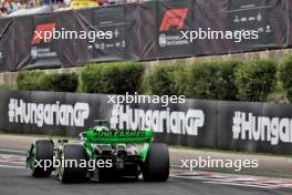 Valtteri Bottas (FIN) Sauber C44. 20.07.2024. Formula 1 World Championship, Rd 13, Hungarian Grand Prix, Budapest, Hungary, Qualifying Day.