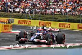 Daniel Ricciardo (AUS) RB VCARB 01. 20.07.2024. Formula 1 World Championship, Rd 13, Hungarian Grand Prix, Budapest, Hungary, Qualifying Day.