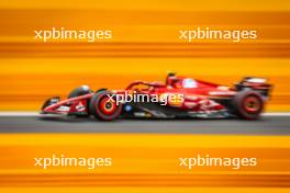 Carlos Sainz Jr (ESP) Ferrari SF-24. 20.07.2024. Formula 1 World Championship, Rd 13, Hungarian Grand Prix, Budapest, Hungary, Qualifying Day.