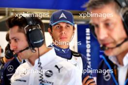 Alexander Albon (THA) Williams Racing. 20.07.2024. Formula 1 World Championship, Rd 13, Hungarian Grand Prix, Budapest, Hungary, Qualifying Day.