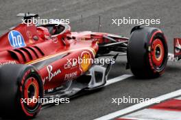 Charles Leclerc (MON) Ferrari SF-24. 20.07.2024. Formula 1 World Championship, Rd 13, Hungarian Grand Prix, Budapest, Hungary, Qualifying Day.