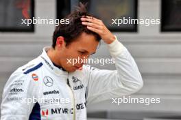 Alexander Albon (THA) Williams Racing. 20.07.2024. Formula 1 World Championship, Rd 13, Hungarian Grand Prix, Budapest, Hungary, Qualifying Day.