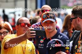 Max Verstappen (NLD) Red Bull Racing. 20.07.2024. Formula 1 World Championship, Rd 13, Hungarian Grand Prix, Budapest, Hungary, Qualifying Day.