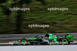 Zhou Guanyu (CHN) Sauber C44. 20.07.2024. Formula 1 World Championship, Rd 13, Hungarian Grand Prix, Budapest, Hungary, Qualifying Day.