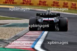 Esteban Ocon (FRA) Alpine F1 Team A524. 20.07.2024. Formula 1 World Championship, Rd 13, Hungarian Grand Prix, Budapest, Hungary, Qualifying Day.