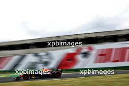 Max Verstappen (NLD) Red Bull Racing RB20. 20.07.2024. Formula 1 World Championship, Rd 13, Hungarian Grand Prix, Budapest, Hungary, Qualifying Day.